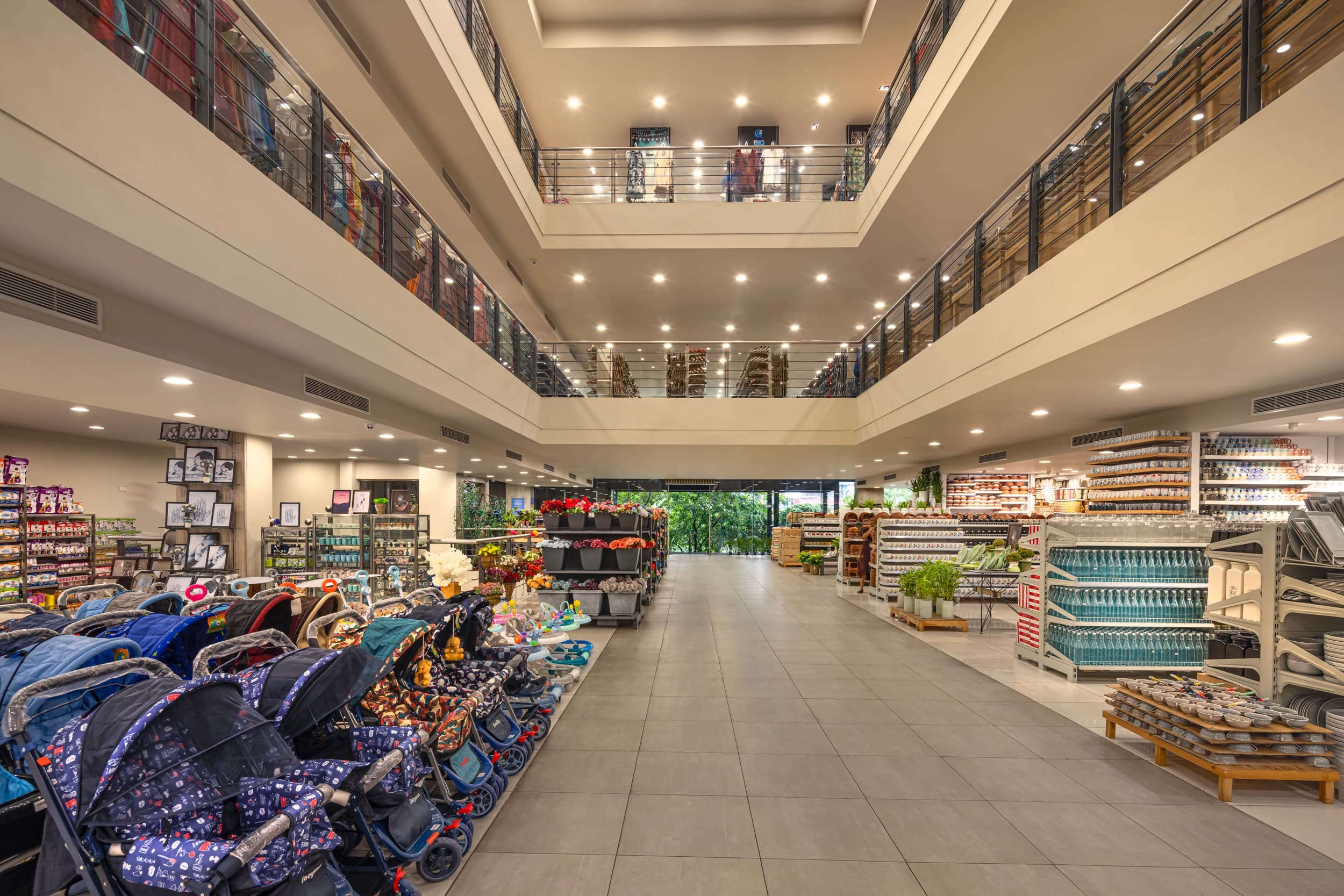 The Lady J store experience